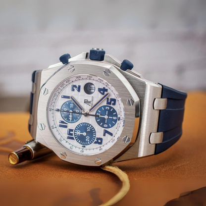 FKM Rubber Strap for Royal Oak Offshore 42mm