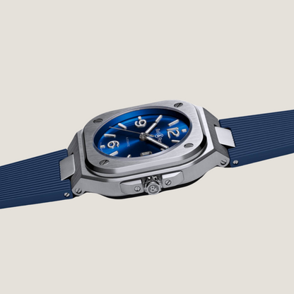 FKM Rubber Strap for Bell & Ross BR 05