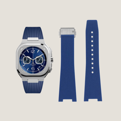 FKM Rubber Strap for Bell & Ross BR 05