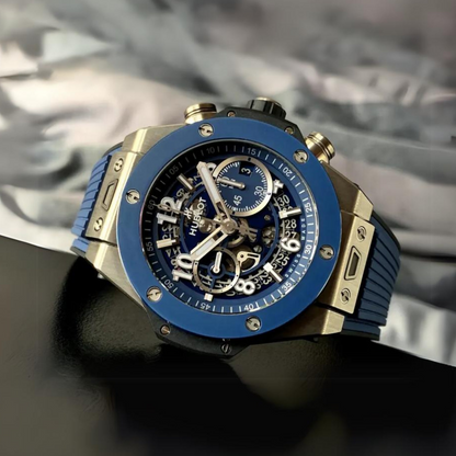FKM Rubber Strap for Hublot Big Bang 42mm