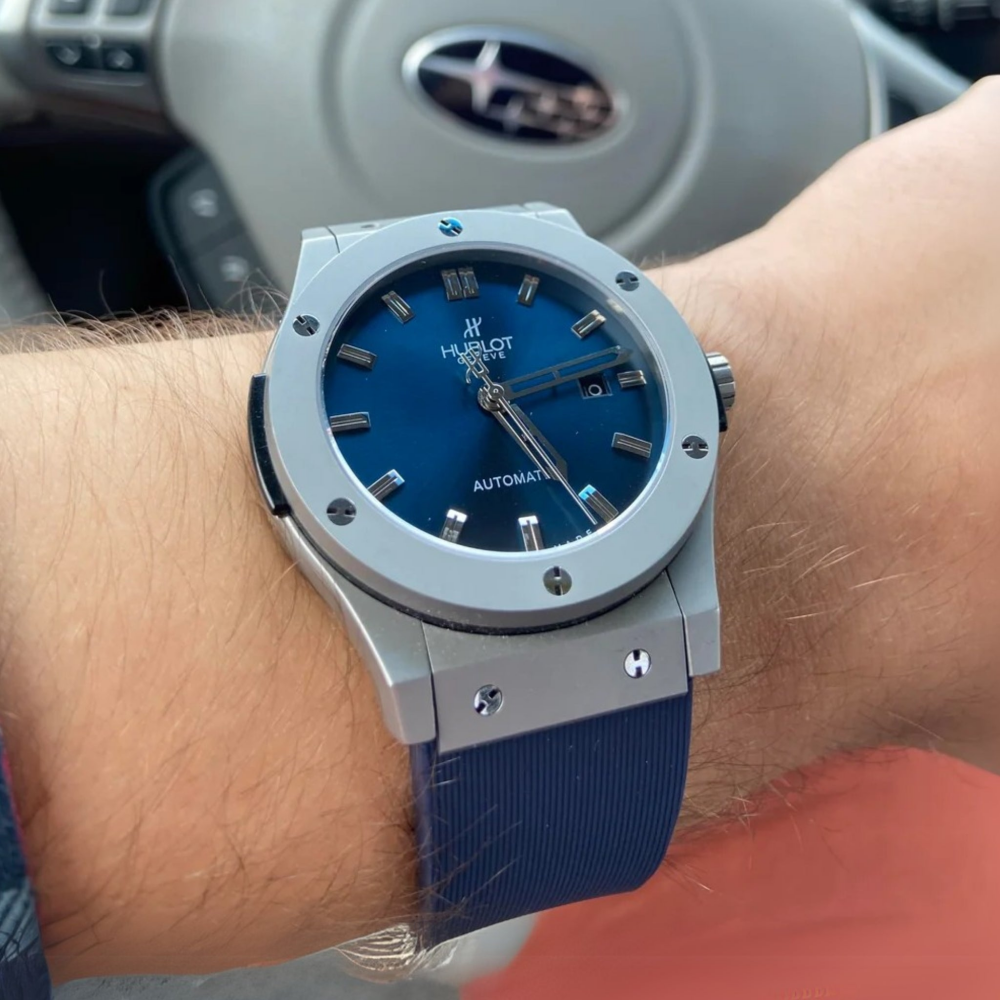FKM Rubber Strap for Hublot Classic Fusion