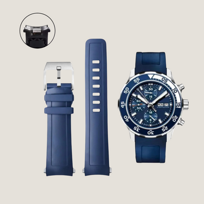 FKM Rubber Strap for IWC Aquatimer