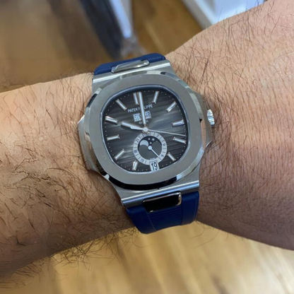 FKM Rubber Strap for Patek Philippe Nautilus