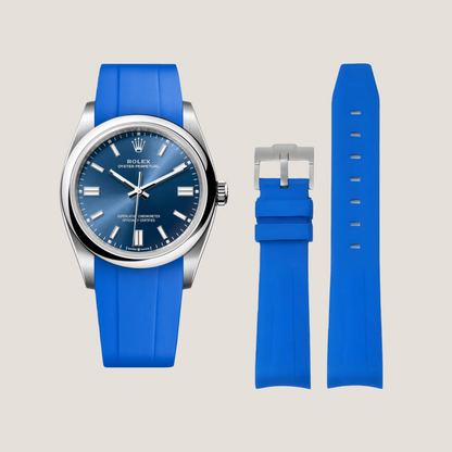 FKM Rubber Strap for Rolex Oyster Perpetual 36mm Tang Buckle