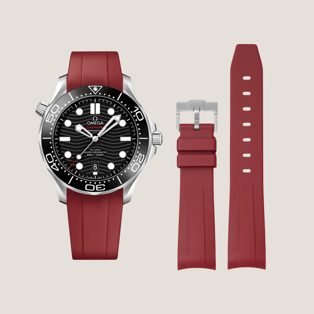 Omega Seamaster 300 Rubber Strap