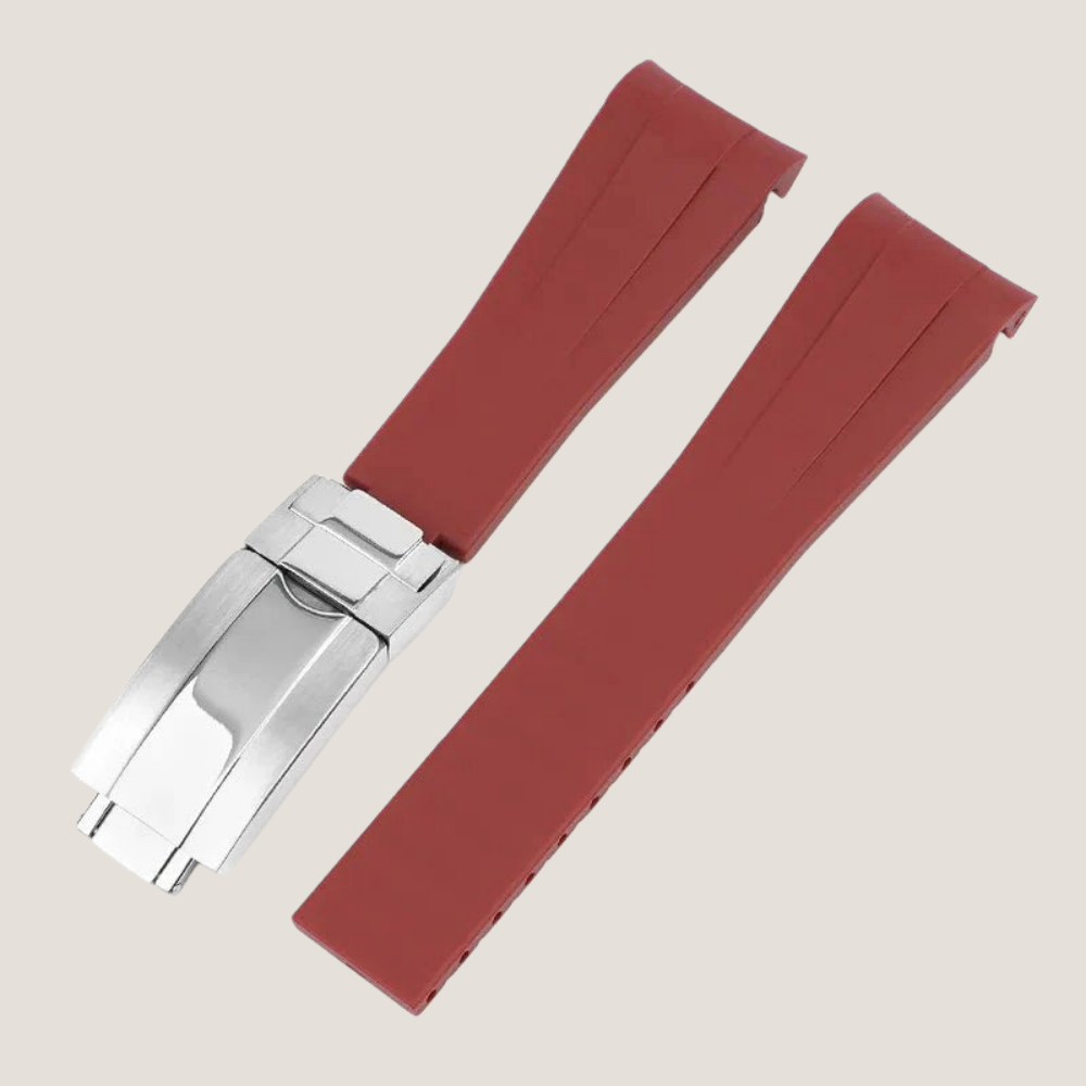 Rolex Milgauss Rubber Strap for Deployant Clasp