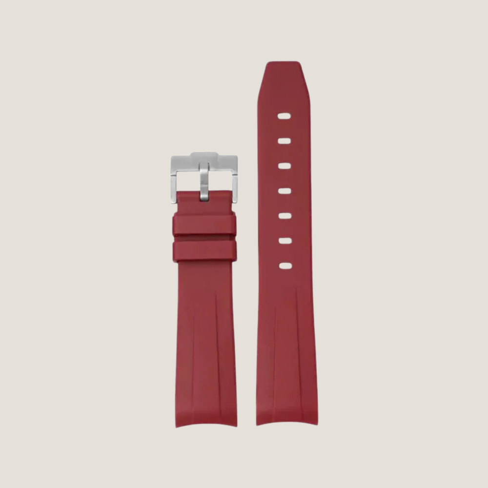 FKM Rubber Strap for Hamilton Khaki Field