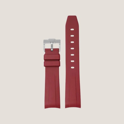 FKM Rubber Strap for Hamilton Khaki Field