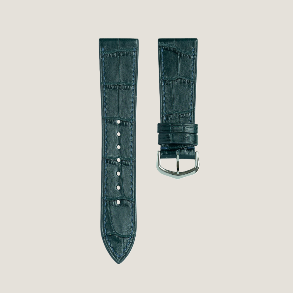 Alligator Leather Strap for Cartier Tank