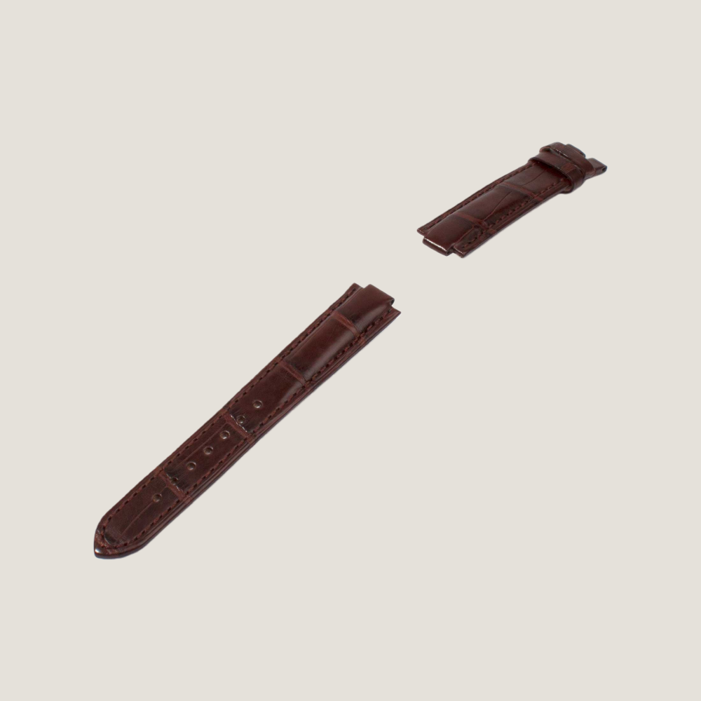 Cartier Ballon Bleu Alligator Leather Strap – Pin Buckle