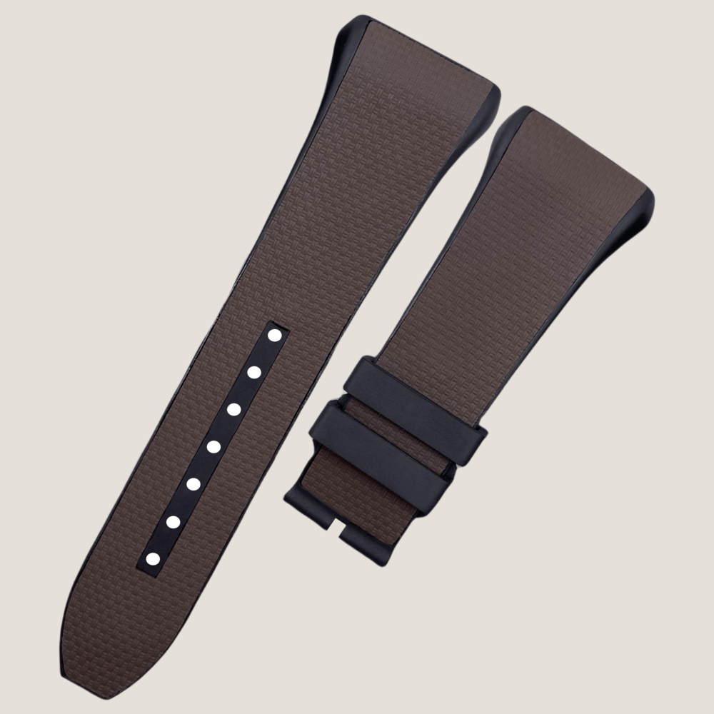 FKM Sailcloth Rubber Strap for Franck Muller Vanguard