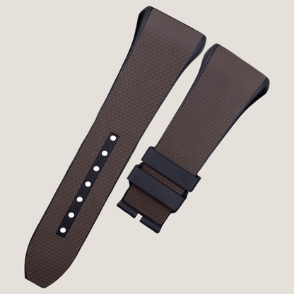 FKM Sailcloth Rubber Strap for Franck Muller Vanguard