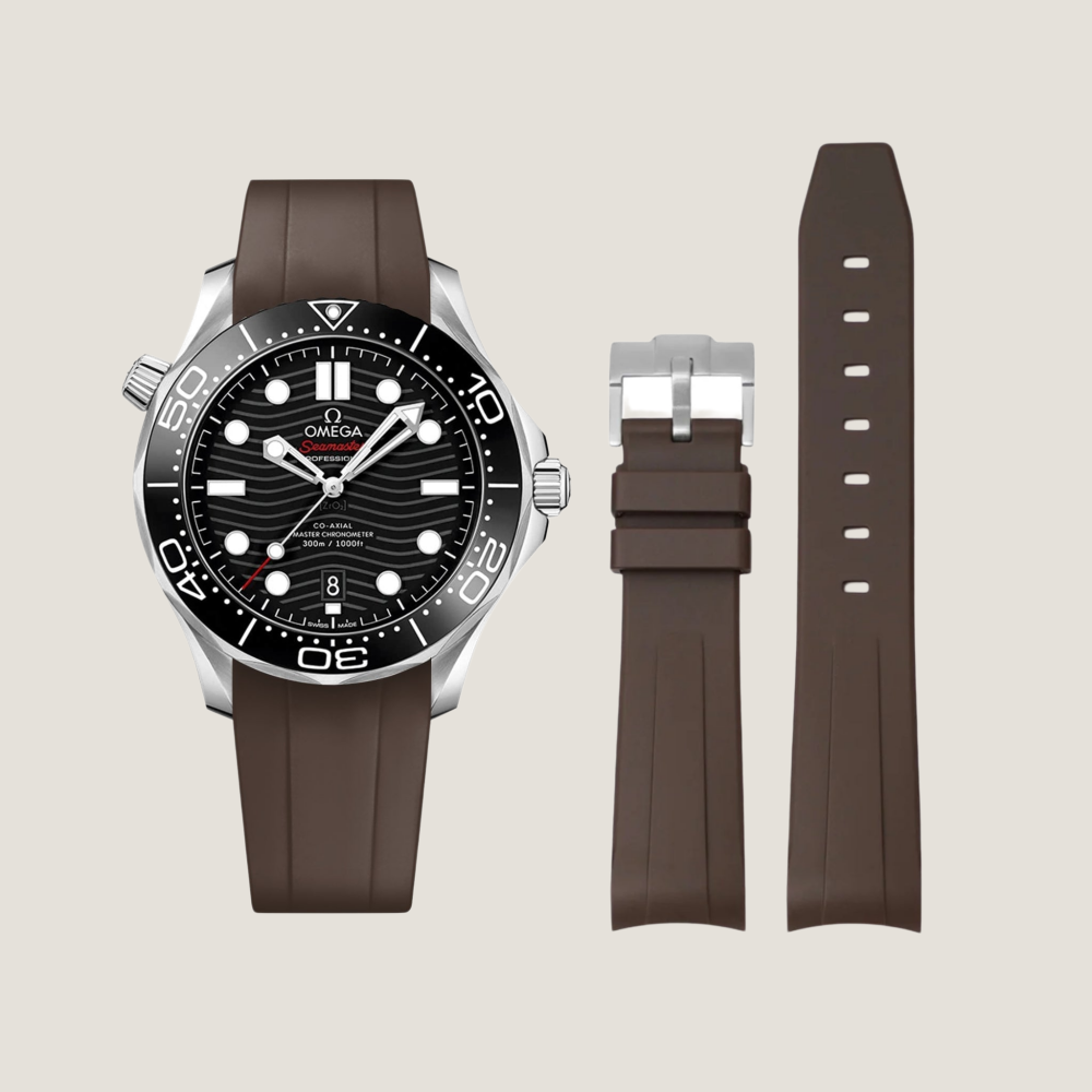 Omega Seamaster 300 Rubber Strap