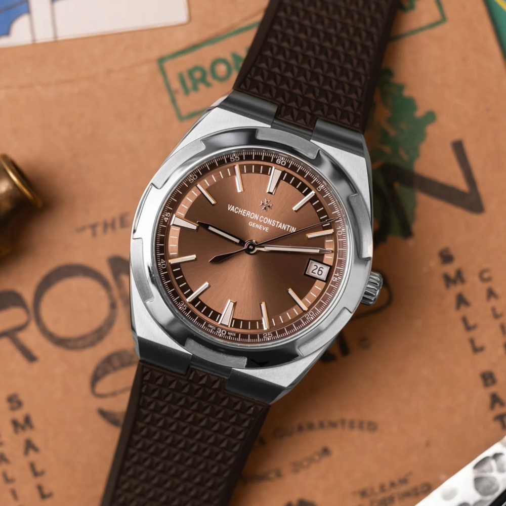 FKM Rubber Strap for Vacheron Constantin Overseas