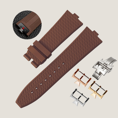 FKM Rubber Strap for Vacheron Constantin Overseas