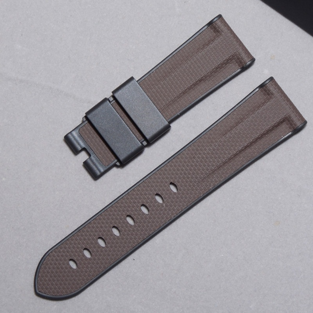 FKM Sailcloth Rubber Strap for Panerai
