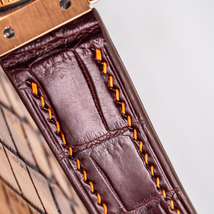 Alligator Leather Strap for Hublot Classic Fusion