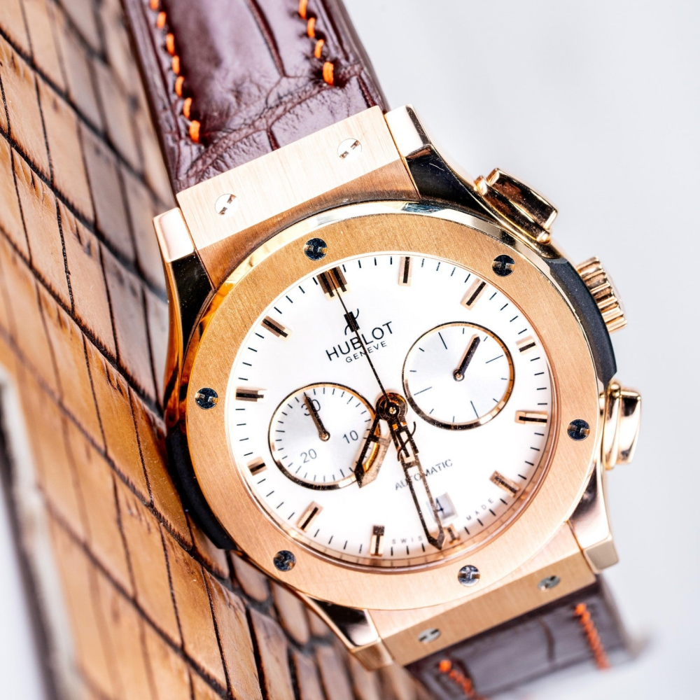 Alligator Leather Strap for Hublot Classic Fusion
