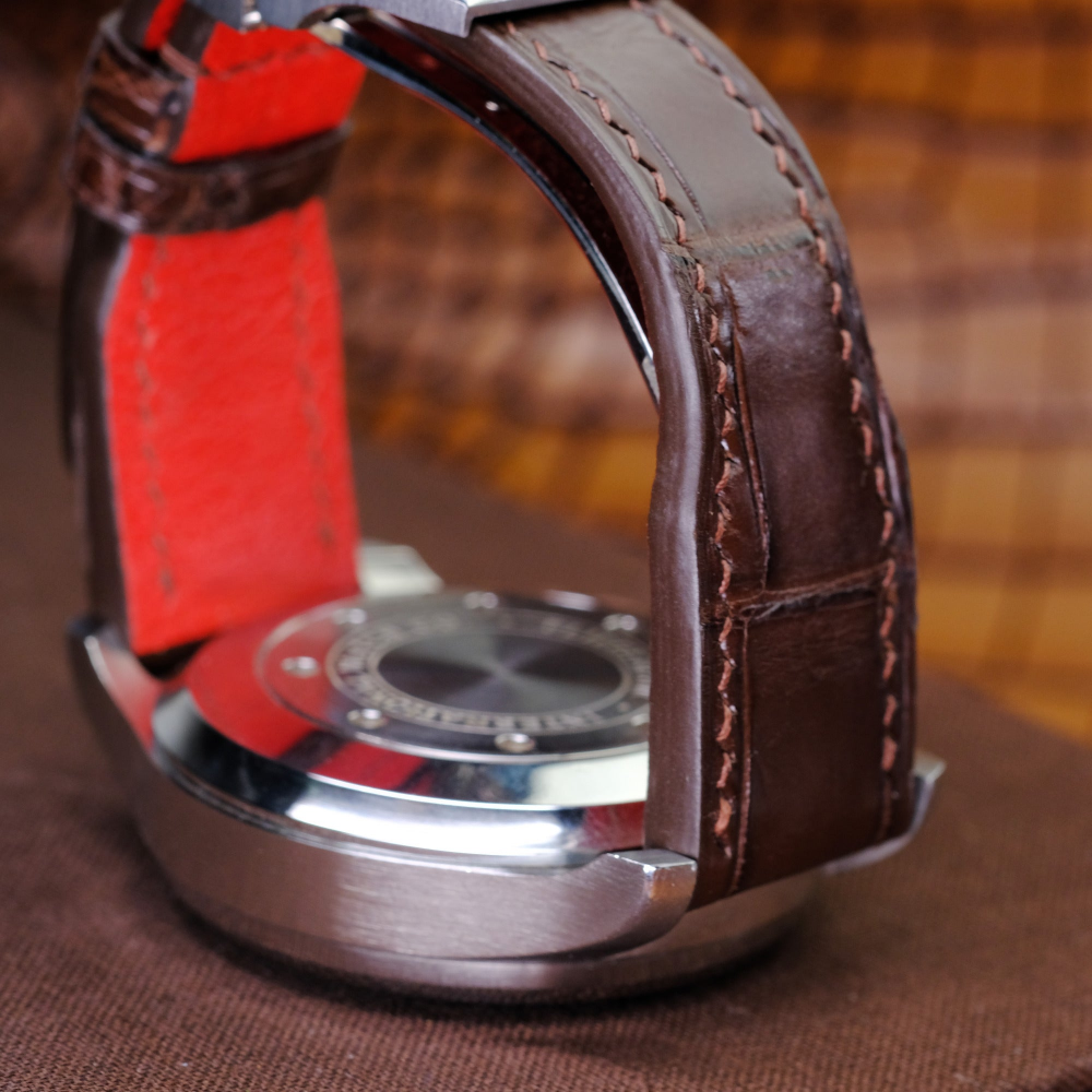 Alligator Leather Strap for IWC Big Pilot