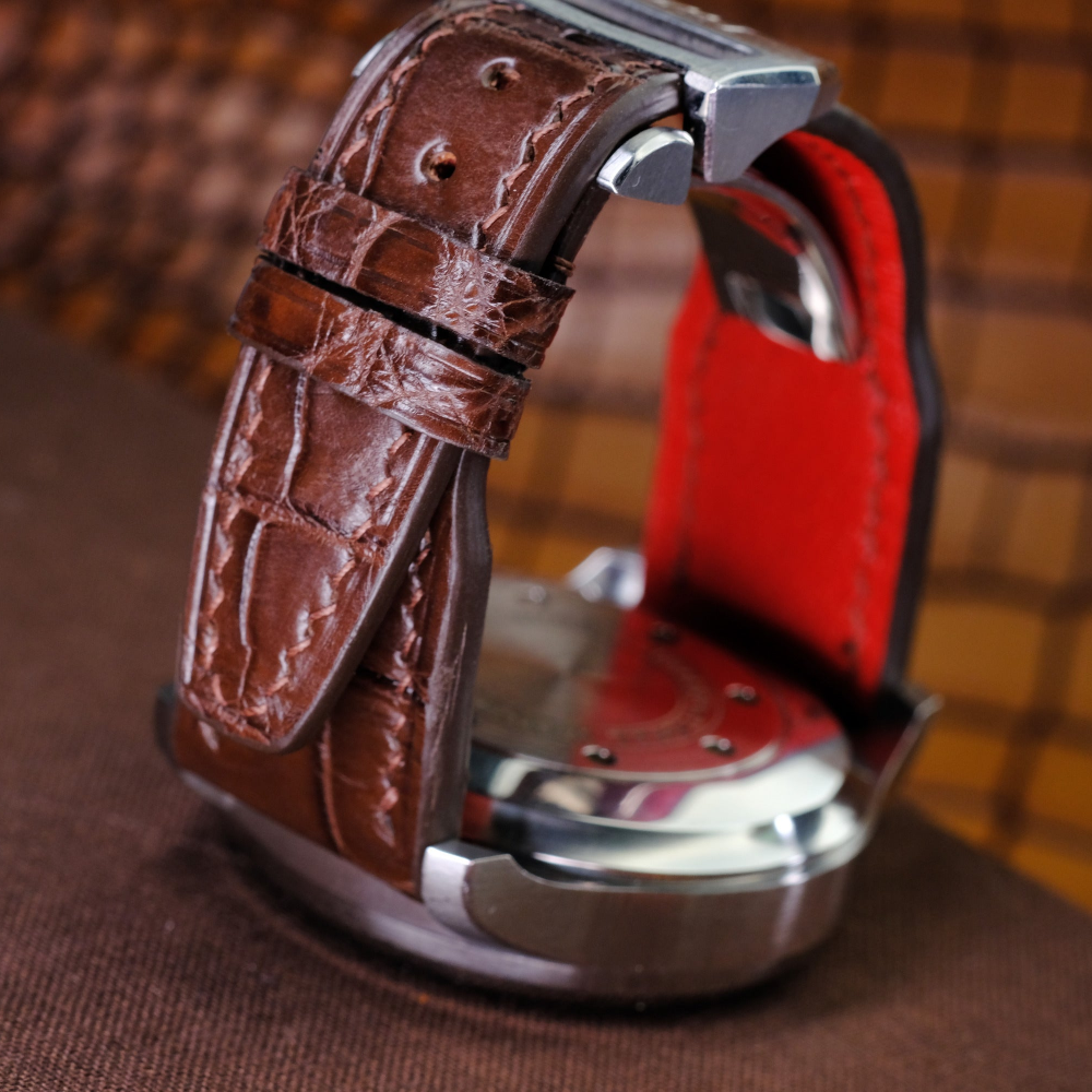 Alligator Leather Strap for IWC Big Pilot