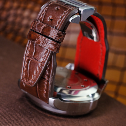 Alligator Leather Strap for IWC Big Pilot