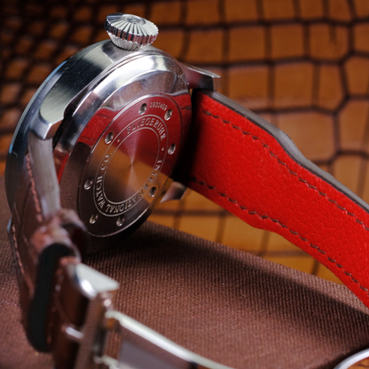 Alligator Leather Strap for IWC Big Pilot