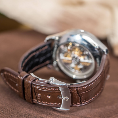 Alligator Leather Strap for Zenith