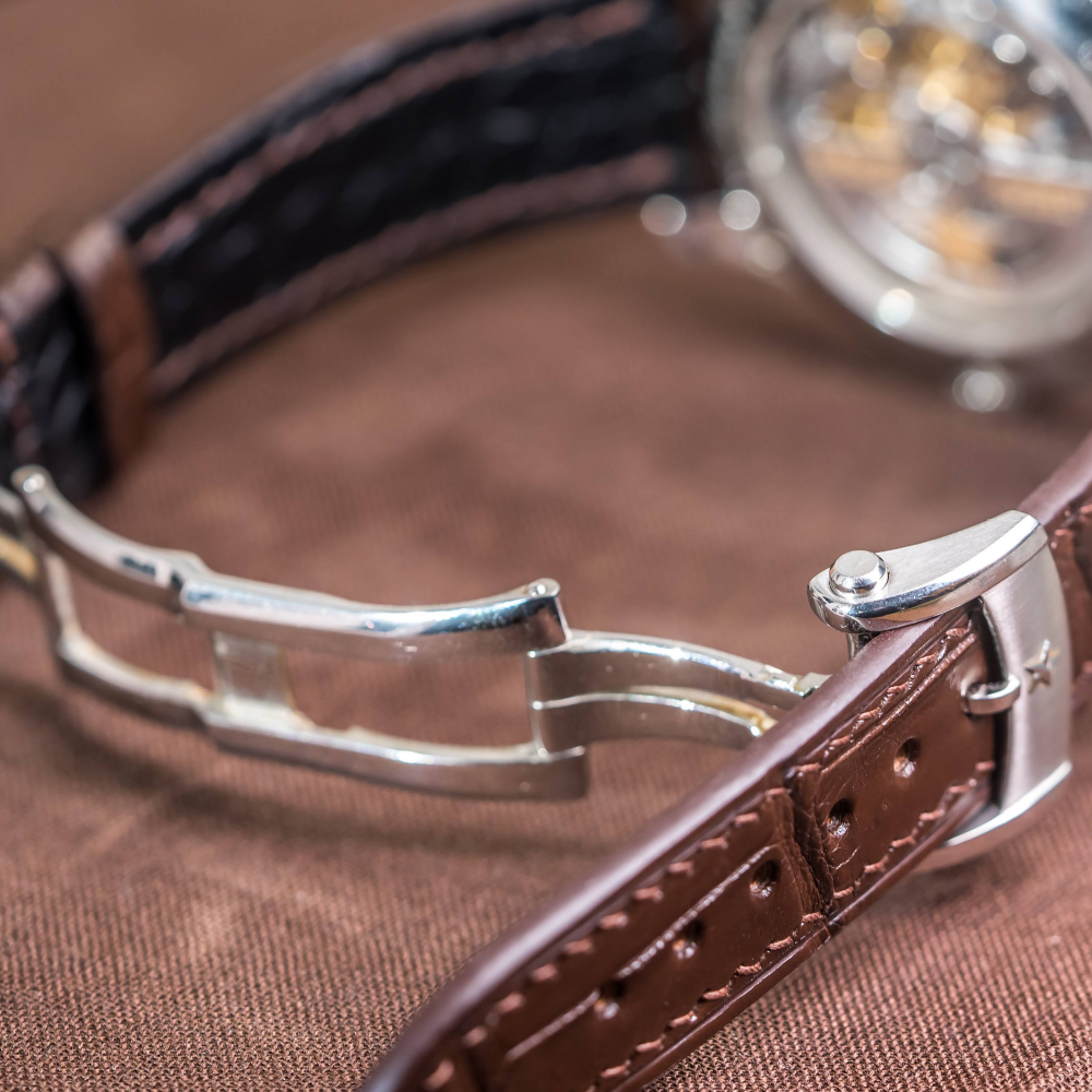 Alligator Leather Strap for Zenith