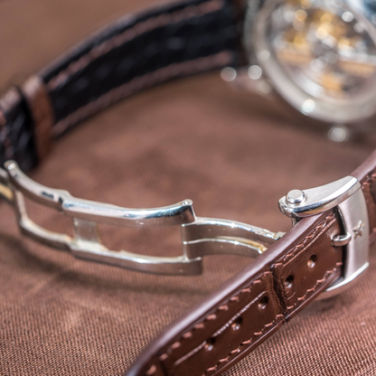 Alligator Leather Strap for Zenith