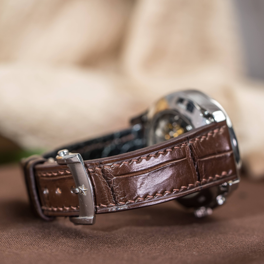 Alligator Leather Strap for Zenith