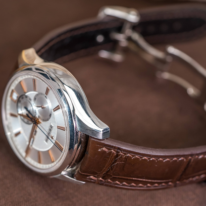 Alligator Leather Strap for Zenith