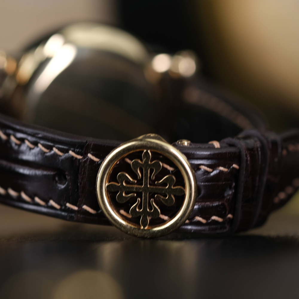 Alligator Leather Strap for Patek Philippe Grand Complications