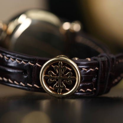 Alligator Leather Strap for Patek Philippe Grand Complications
