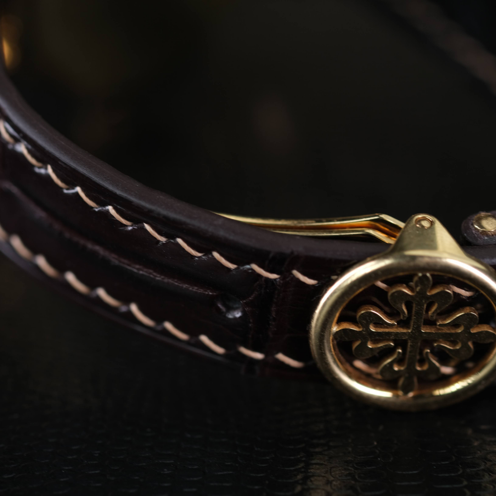 Alligator Leather Strap for Patek Philippe Grand Complications