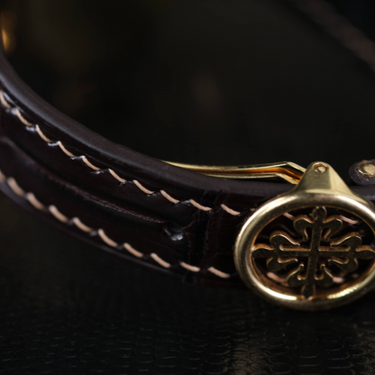 Alligator Leather Strap for Patek Philippe Grand Complications