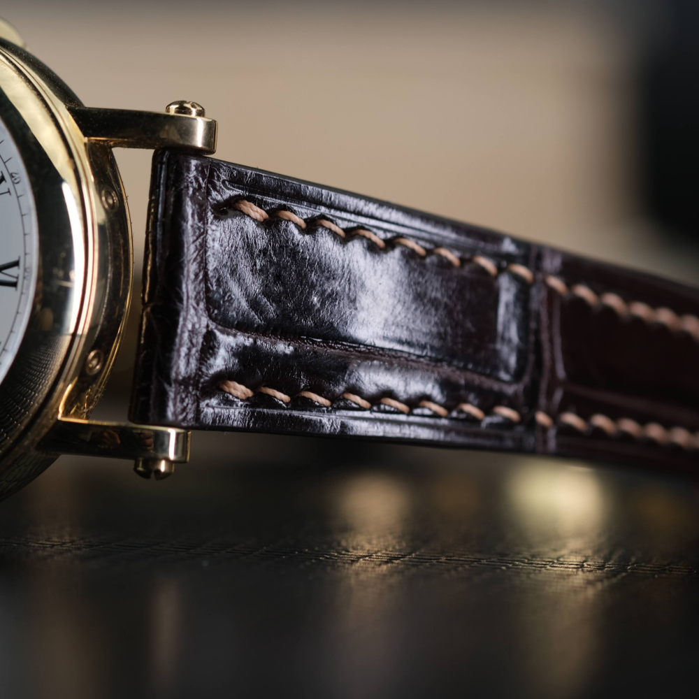 Alligator Leather Strap for Patek Philippe Grand Complications