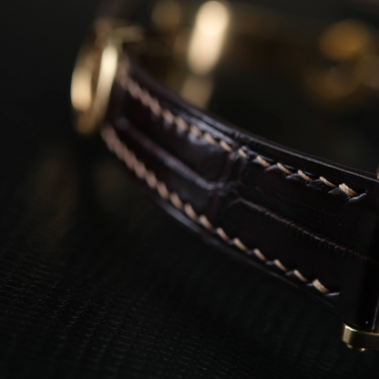 Alligator Leather Strap for Patek Philippe Grand Complications