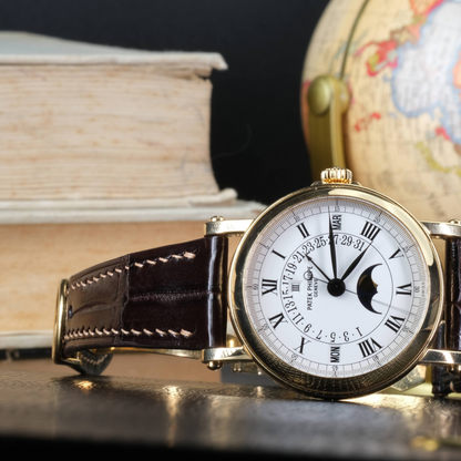 Alligator Leather Strap for Patek Philippe Grand Complications