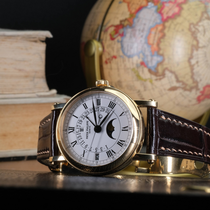 Alligator Leather Strap for Patek Philippe Grand Complications
