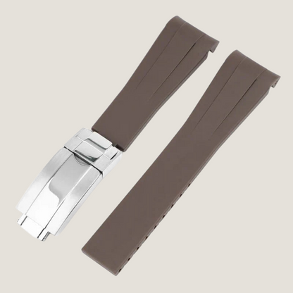 Rolex Milgauss Rubber Strap for Deployant Clasp