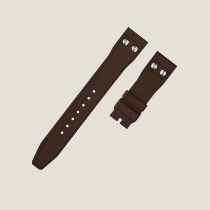 FKM Rubber Strap for IWC with Rivets