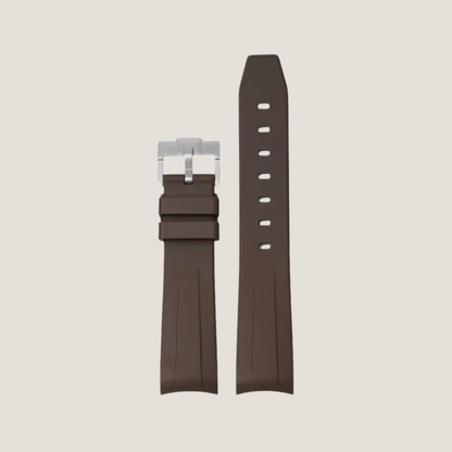 FKM Rubber Strap for Hamilton Khaki Field