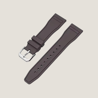 FKM Rubber Strap for IWC Pin Buckle