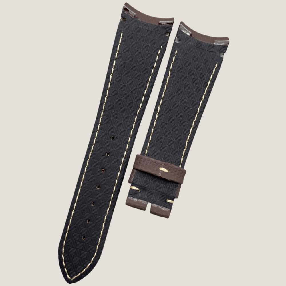 FKM Sailcloth Rubber Strap for Breguet Type XXI 3810