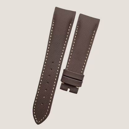 FKM Sailcloth Rubber Strap for Breguet Type XXI 3810