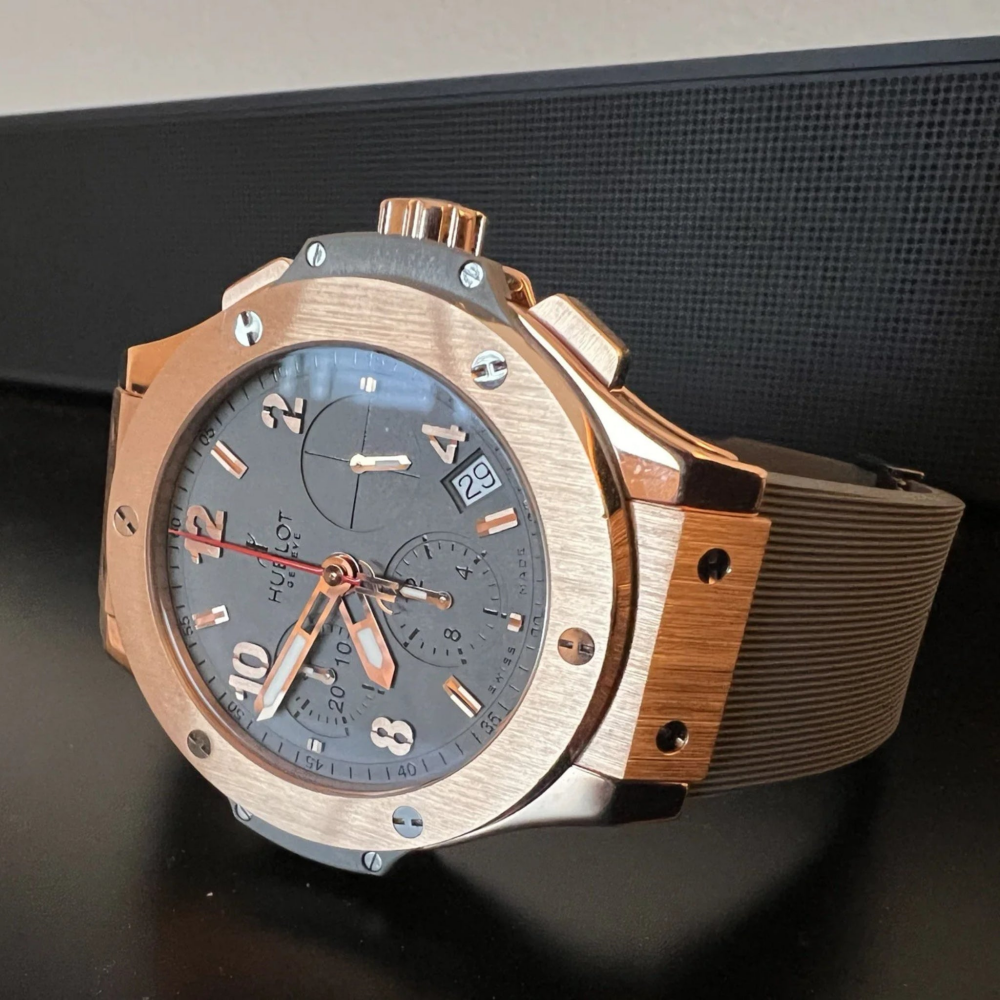 FKM Rubber Strap for Hublot Big Bang 44mm