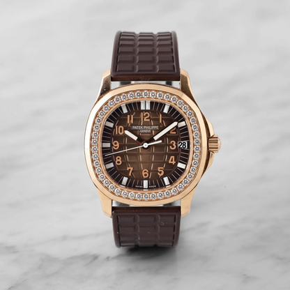 FKM Rubber Strap for Patek Philippe Aquanaut Straight End