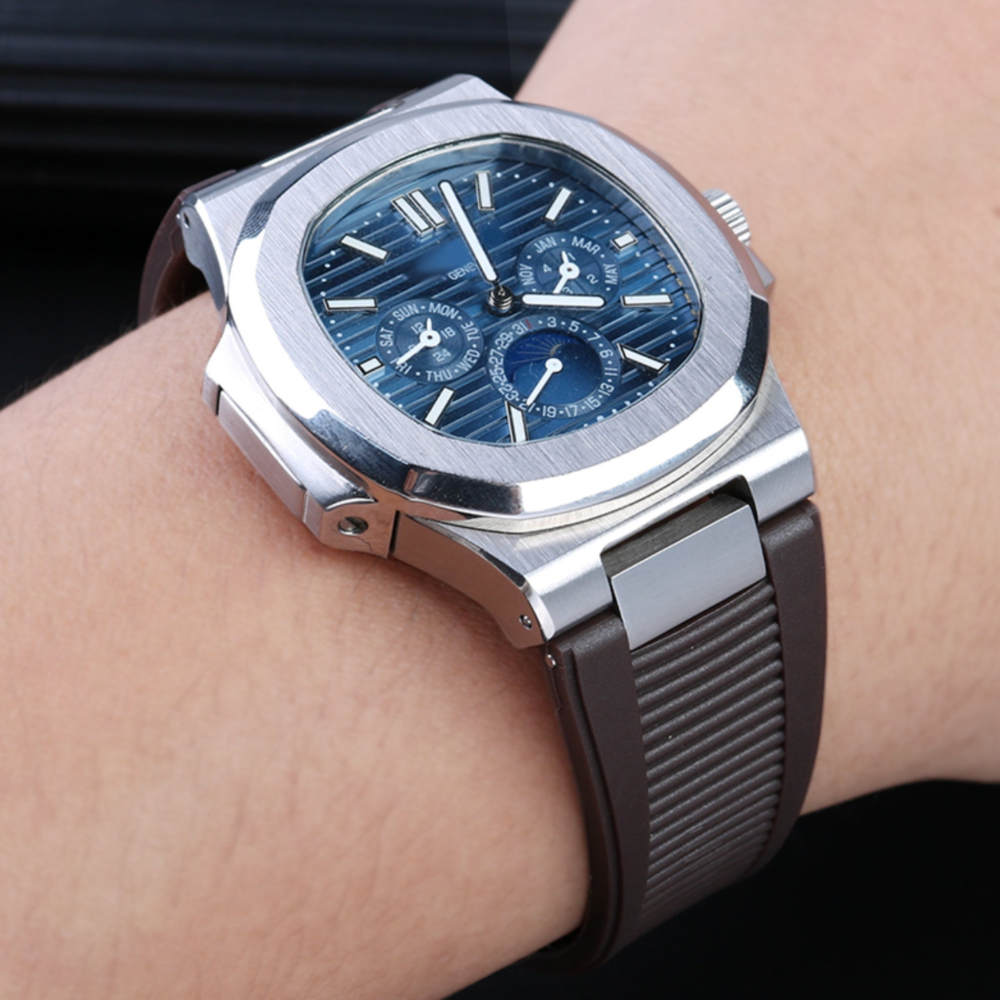 FKM Rubber Strap for Patek Philippe Nautilus
