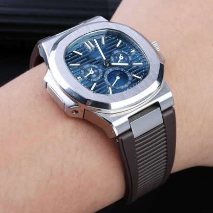 FKM Rubber Strap for Patek Philippe Nautilus
