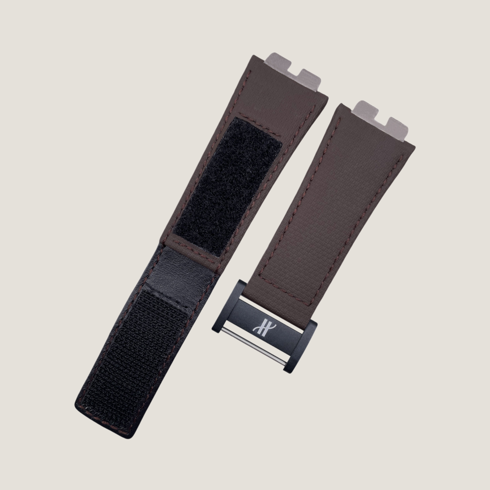 Velcro FKM Rubber Strap for Hublot